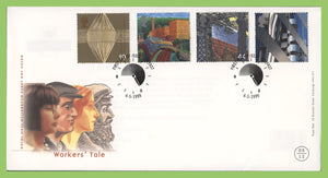 G.B. 1999 Workers' Tale set u/a Royal Mail First Day Cover, Belfast