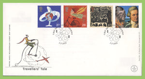 G.B. 1999 Travellers Tale set Royal Mail u/a First Day Cover, Coventry