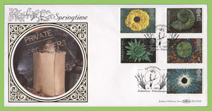 G.B. 1995 Springtime set on Benham First Day Cover, Featherstone Wolverhampton