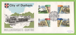 G.B. 1984 Urban Renewal official First Day Cover, City of Durham